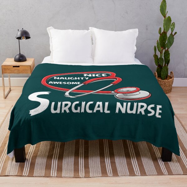 Item preview, Nice naughty awesome surgical nurse designed and sold by gwanseok22.