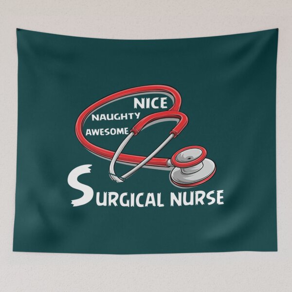 Item preview, Nice naughty awesome surgical nurse    designed and sold by gwanseok22.