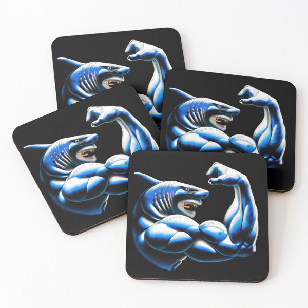 Item preview, Muscle Shark designed and sold by Leonardo Palumbo.