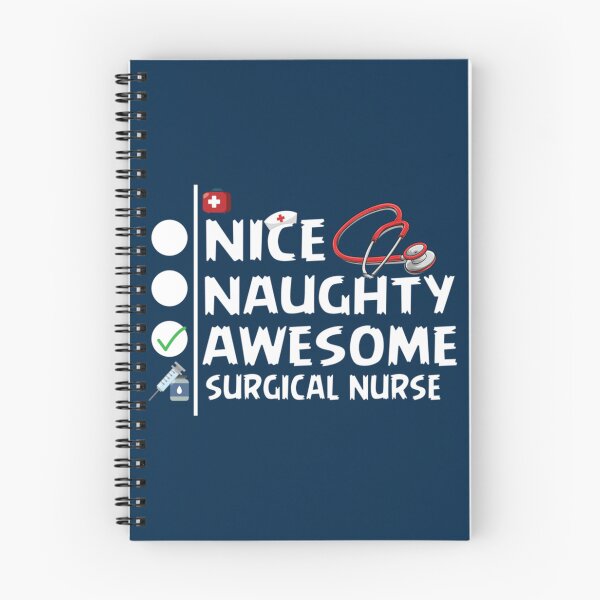 Item preview, Nice naughty awesome surgical nurse   designed and sold by gwanseok22.