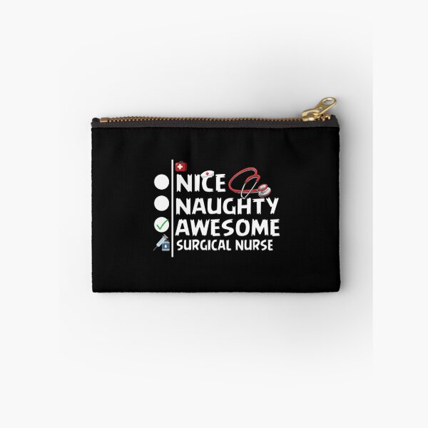 Item preview, Nice naughty awesome surgical nurse   designed and sold by gwanseok22.