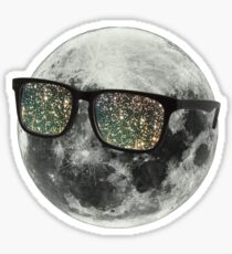 Cudi Moon Shades Sticker
