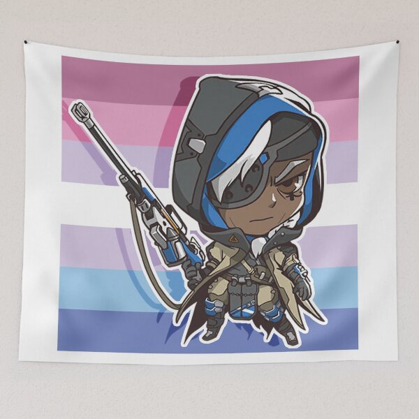 Item preview, bigender pride ana ow designed and sold by Jemjae1112.