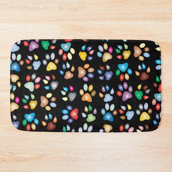 Item preview, Dog & Cat Paw Prints Graphic Designed Gift  designed and sold by tamdevo1.