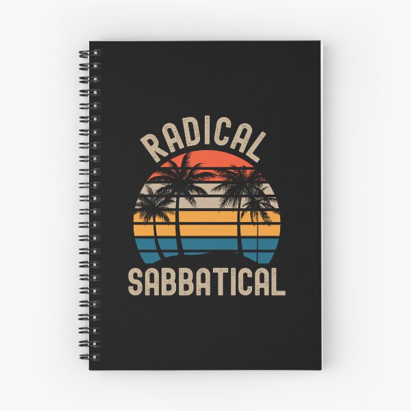 Item preview, Radical Sabbatical - Professor Off Duty, Professor Vacation, Professor Retirement, Professor Emeritus, Sabbatical Life designed and sold by jadedscientist.