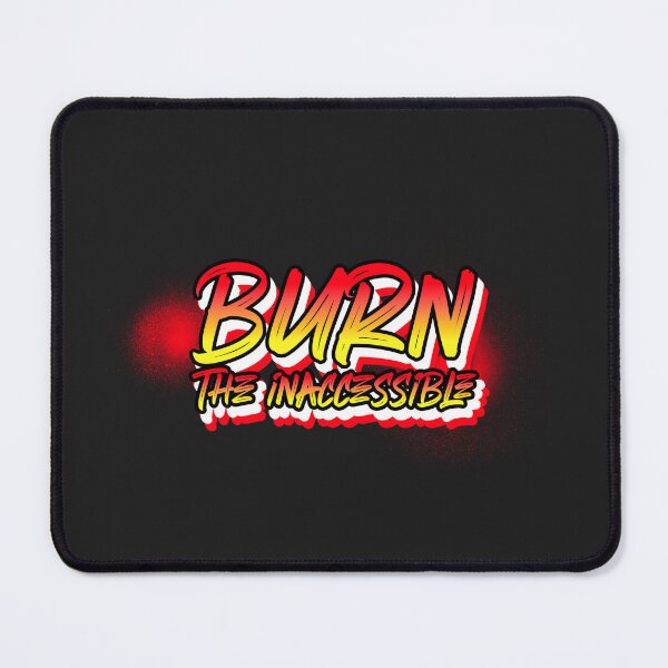 Item preview, Burn the Inaccessible designed and sold by Disabledland.