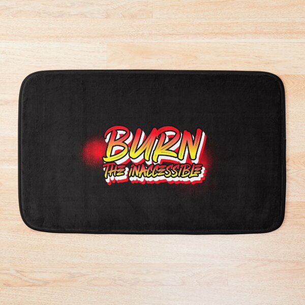 Item preview, Burn the Inaccessible designed and sold by Disabledland.