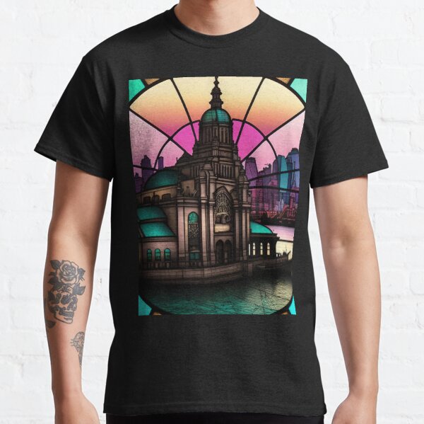 Shanghai Nights at the Bund Classic T-Shirt