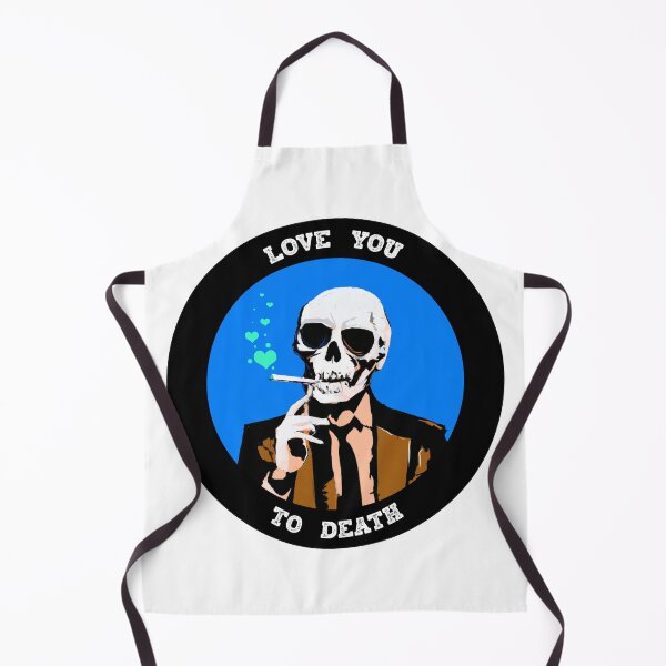 Item preview, Love You To Death Valentine Pop Art Skull designed and sold by PVSKI.
