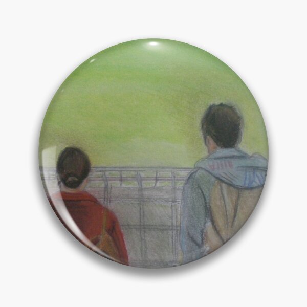 Item preview, Lyra and Will his dark materials  designed and sold by redhoodgirl.