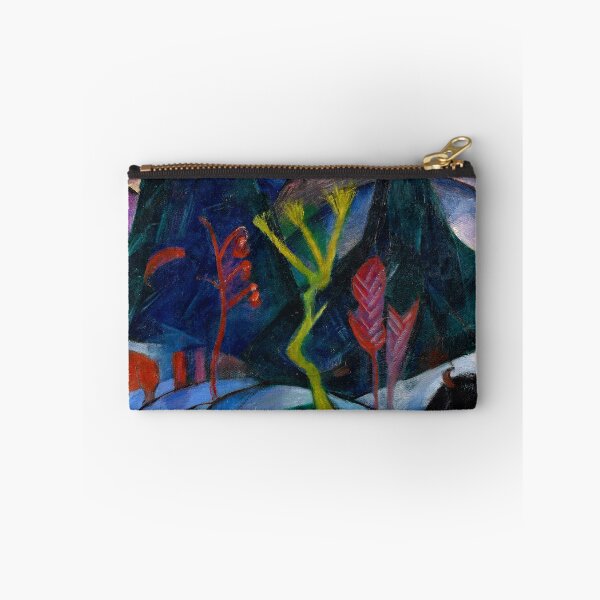 Item preview, Franz Marc Art Prints  A Bison in Winter The Red Bison Franz Marc  designed and sold by TeeARTHY.