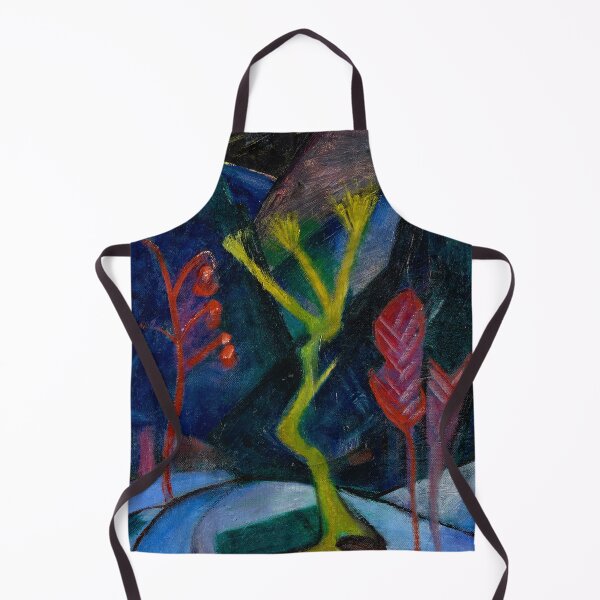 Item preview, Franz Marc Art Prints  A Bison in Winter The Red Bison Franz Marc  designed and sold by TeeARTHY.