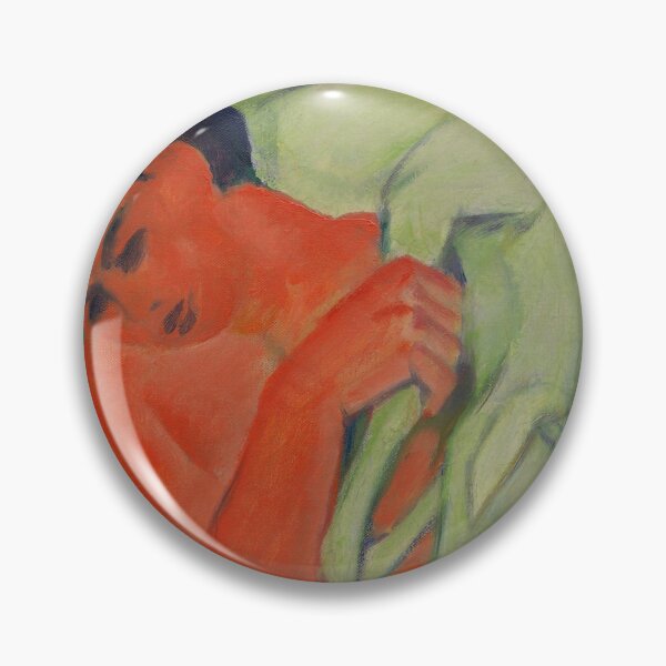 Item preview, Franz Marc Art Prints   Young Boy with a Lamb; The Good Shepherd   Franz Marc  designed and sold by TeeARTHY.
