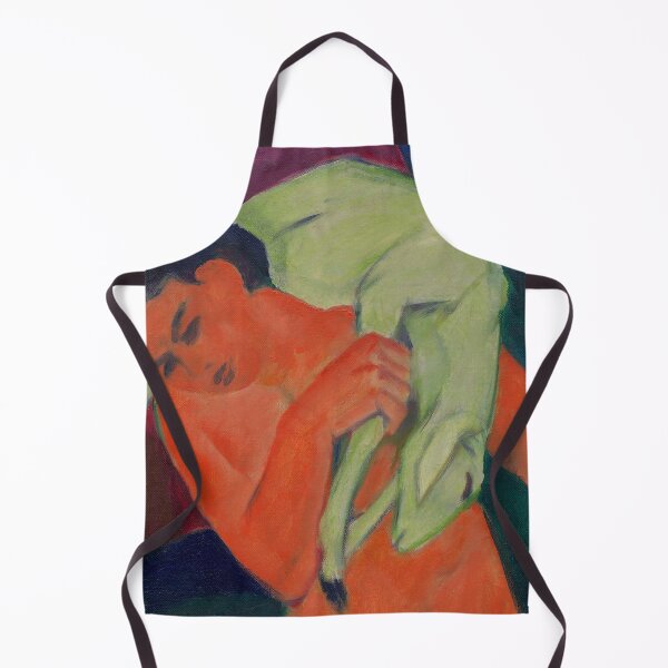 Item preview, Franz Marc Art Prints   Young Boy with a Lamb; The Good Shepherd   Franz Marc  designed and sold by TeeARTHY.