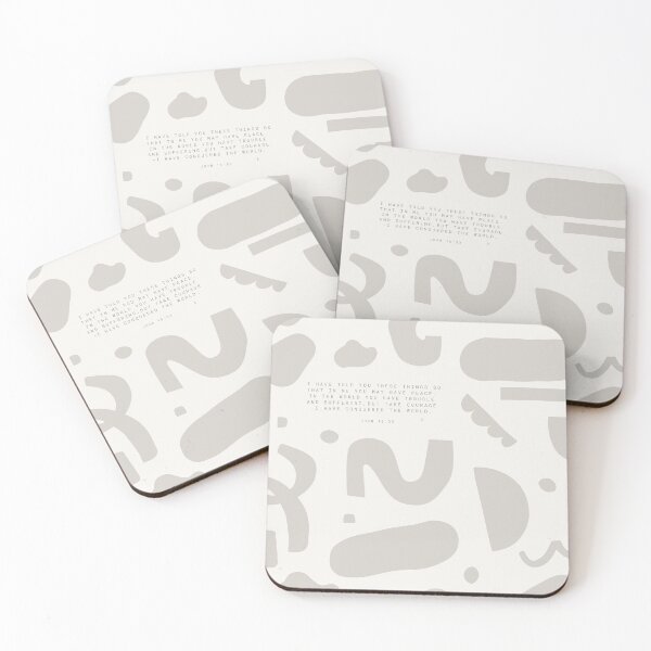 Item preview, Abstract John 16:33 designed and sold by PureEndeavors.