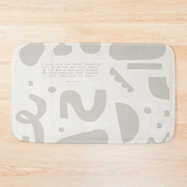 Item preview, Abstract John 16:33 designed and sold by PureEndeavors.