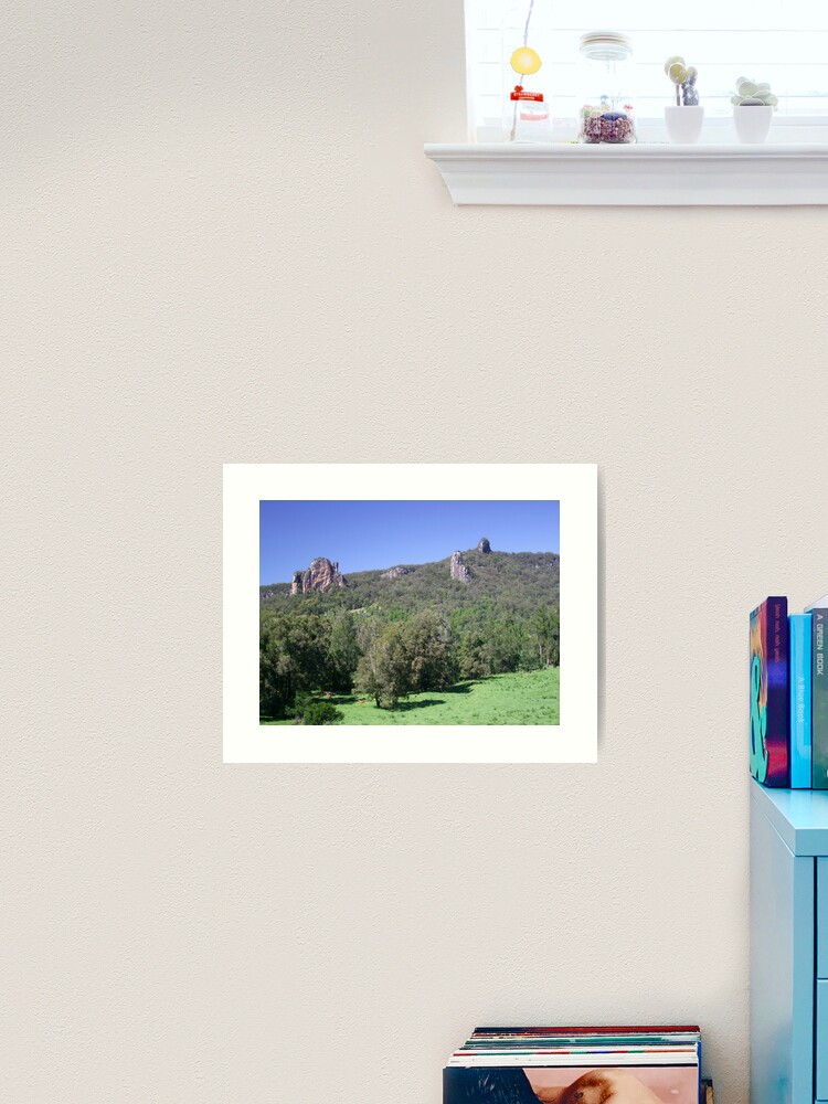 Thumbnail 2 of 3, Art Print, Nimbin Rocks designed and sold by theoddshot.