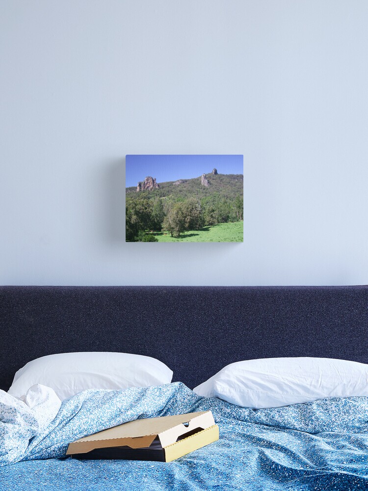 Thumbnail 2 of 3, Canvas Print, Nimbin Rocks designed and sold by theoddshot.