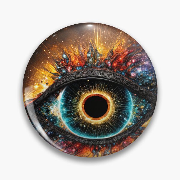 Item preview, Eye of Ishtar designed and sold by OccultDreams.