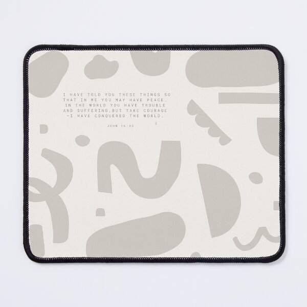 Item preview, Abstract John 16:33 designed and sold by PureEndeavors.