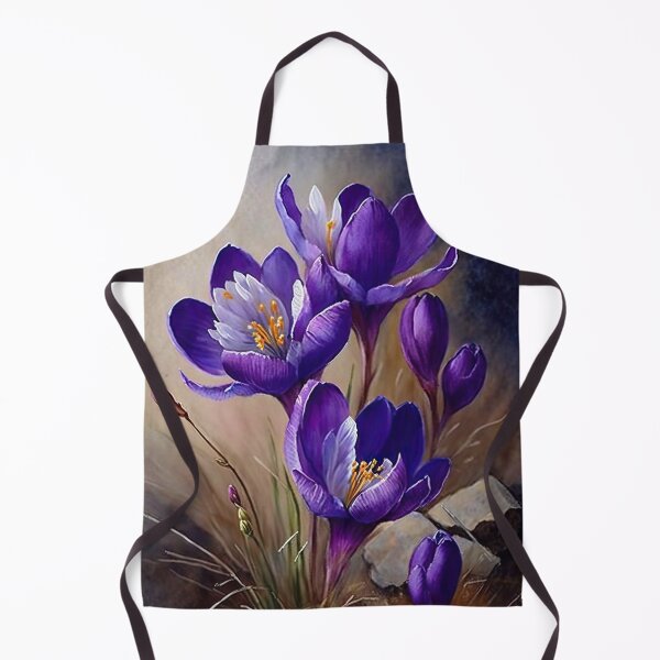Item preview, Crocus Flowers designed and sold by Vanover Designs.