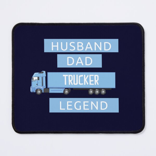 Item preview, HUSBAND DAD TRUCKER LEGEND T-SHIRT designed and sold by SeekingMeaning.
