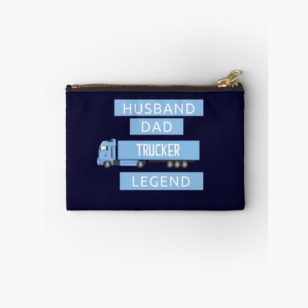 Item preview, HUSBAND DAD TRUCKER LEGEND T-SHIRT designed and sold by SeekingMeaning.