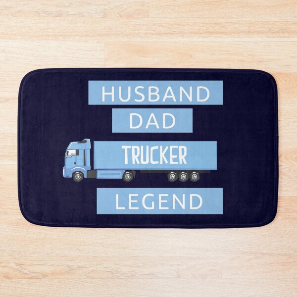 Item preview, HUSBAND DAD TRUCKER LEGEND T-SHIRT designed and sold by SeekingMeaning.