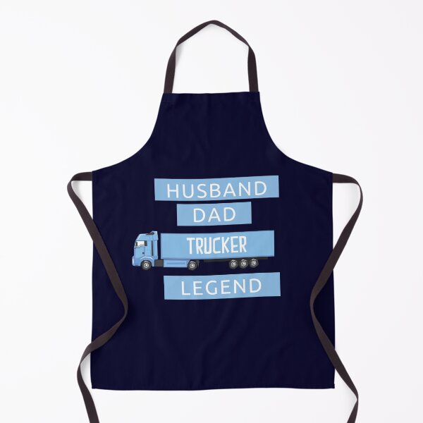 Item preview, HUSBAND DAD TRUCKER LEGEND T-SHIRT designed and sold by SeekingMeaning.