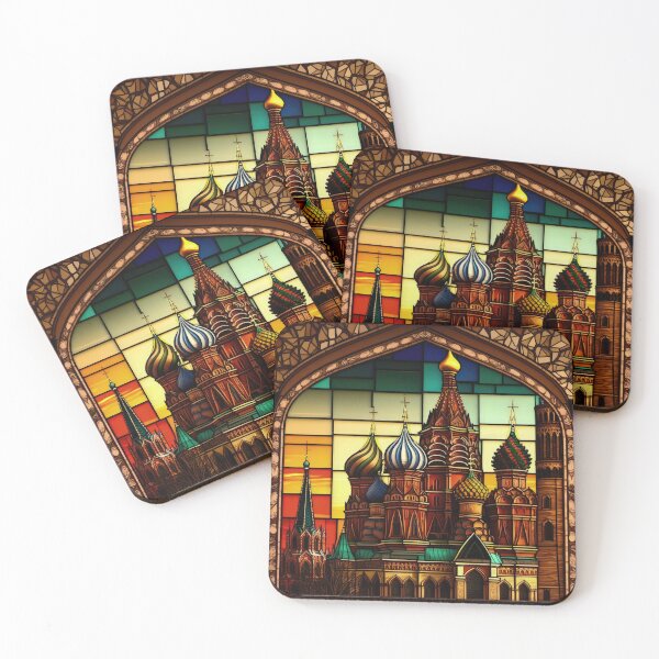 Item preview, Radiant Red Square: A Tribute to Moscow designed and sold by Glassmaster.