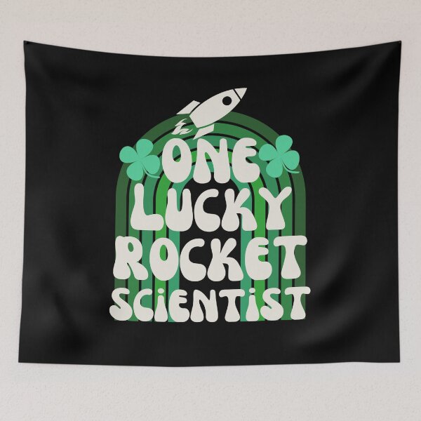 Item preview, One Lucky Scientist St Patricks Day designed and sold by SunfullyYours.