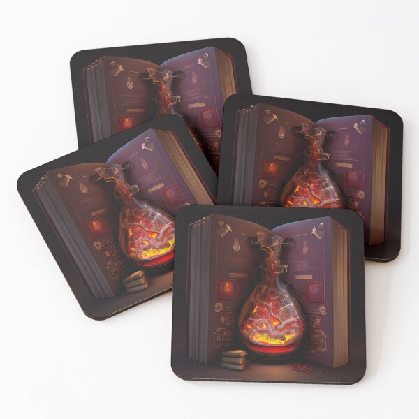 Item preview, Living Book - Alchemist's Magic Concoction designed and sold by LukeAiWalker.