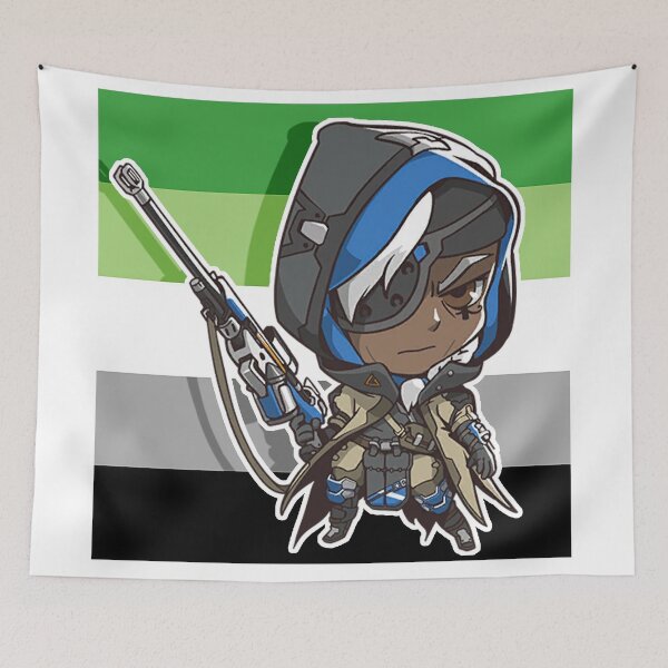 Item preview, aromantic pride ana ow designed and sold by Jemjae1112.