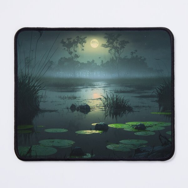Item preview, Night in the Anime Swamp: Enormous Humidity in 8K Ultra-Realism designed and sold by Y-Elric-Y.