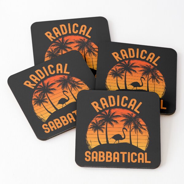 Item preview, Radical Sabbatical - Professor Vacation, Professor Retirement, Professor Emeritus, Sabbatical Life, Professor Off Duty designed and sold by jadedscientist.