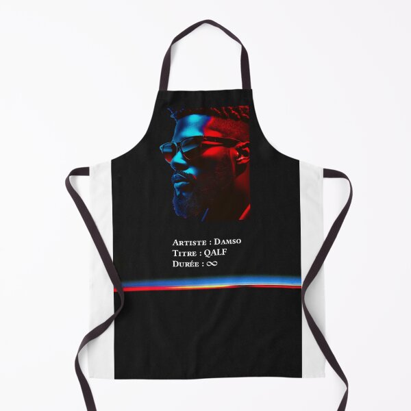 Item preview, damso QALF face red and blue light designed and sold by okamitouch.