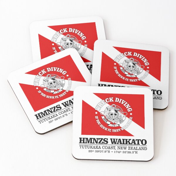 Item preview, HMNZS Waikato (best wrecks) designed and sold by curranmorgan.