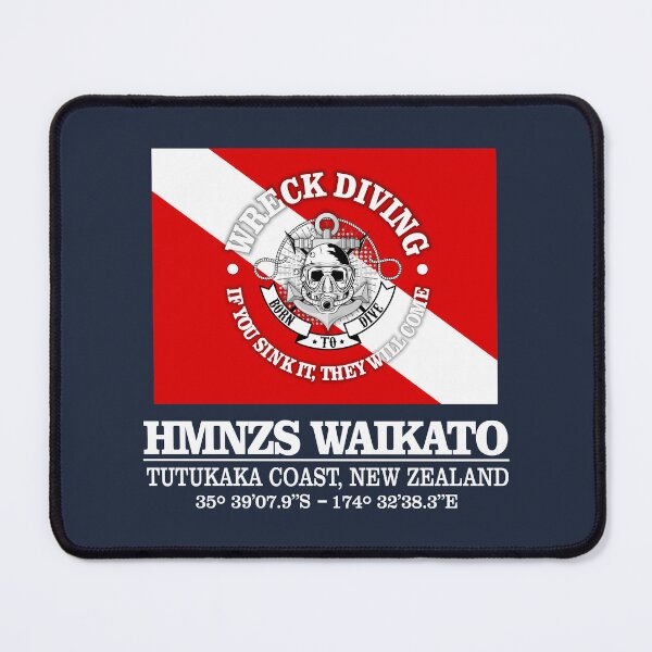 Item preview, HMNZS Waikato (best wrecks) designed and sold by curranmorgan.