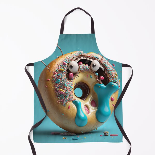 Item preview, Cartoon Donut V6 designed and sold by GummywormDesign.