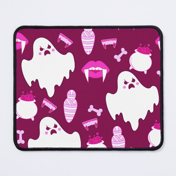 Item preview, Cute Purple Ghost Pattern designed and sold by Preslava Genova.