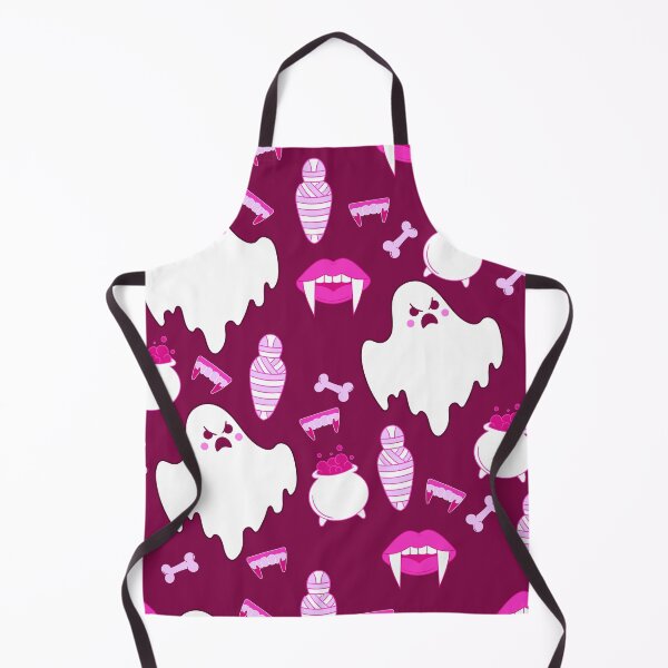 Item preview, Cute Purple Ghost Pattern designed and sold by Preslava Genova.