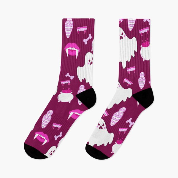 Item preview, Cute Purple Ghost Pattern designed and sold by Preslava Genova.