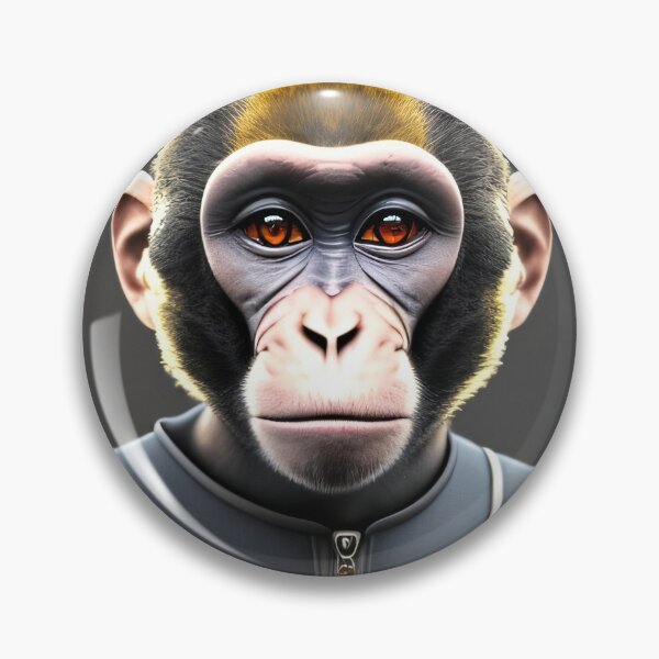 Item preview, space monkey designed and sold by BrigitteCooper.