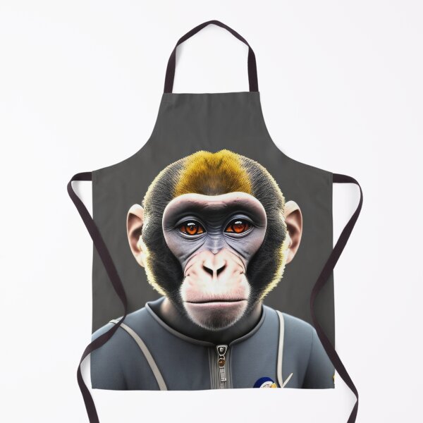 Item preview, space monkey designed and sold by BrigitteCooper.