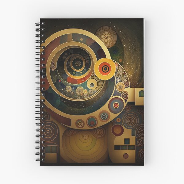 Item preview, Abstraction Klimt style No. 1 designed and sold by AGliveshop.