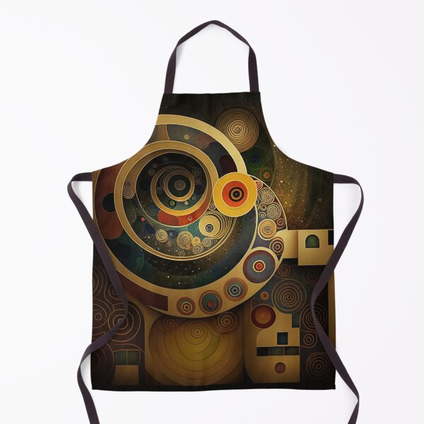 Item preview, Abstraction Klimt style No. 1 designed and sold by AGliveshop.