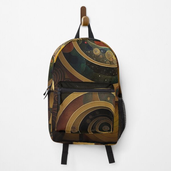 Item preview, Abstraction Klimt style No. 1 designed and sold by AGliveshop.