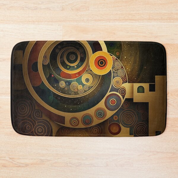 Item preview, Abstraction Klimt style No. 1 designed and sold by AGliveshop.