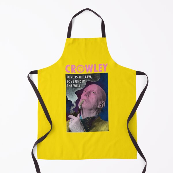 Item preview, Aleister Crowley - Love Is The Law, Love Under The Will - T-Shirt designed and sold by ungooman-.