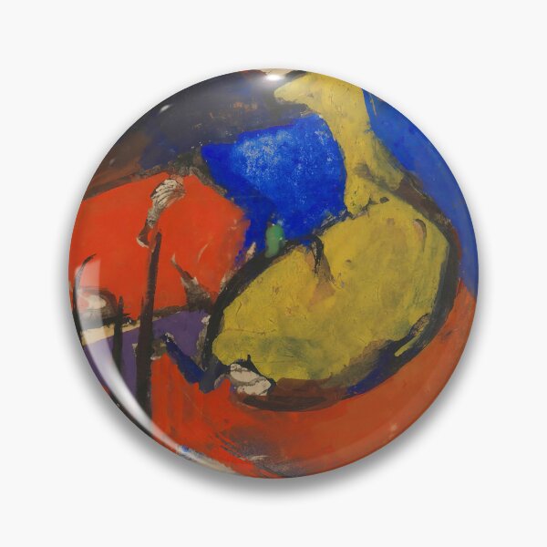 Item preview,  Franz Marc Art Prints   Two Deer Lying Down  Franz Marc  designed and sold by TeeARTHY.